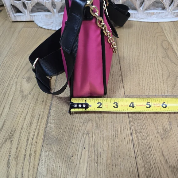 Juicy Couture Hot Pink Chain Detail Shoulder Crossbody Mini Bag - Picture 11 of 11